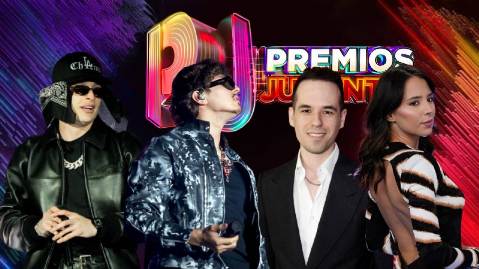 Conoce a los nominados en los Premios Juventud 2026