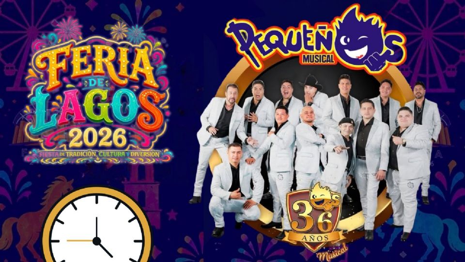 Artistas que se presentarán HOY en la Feria Lagos de Moreno 2026.