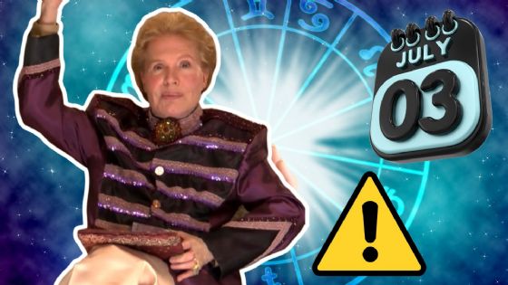 Horóscopo HOY 3 de julio: La advertencia URGENTE de Walter Mercado para cada signo