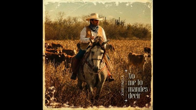 Joss Favela nos da el primer adelanto de su disco “Confesiones”