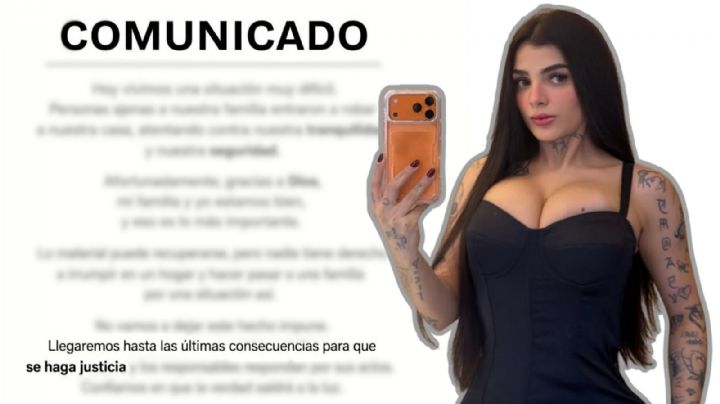 Karely Ruiz publica comunicado tras los hechos de robo y violencia ocurridos en su casa: "Que se haga justicia" | FOTO