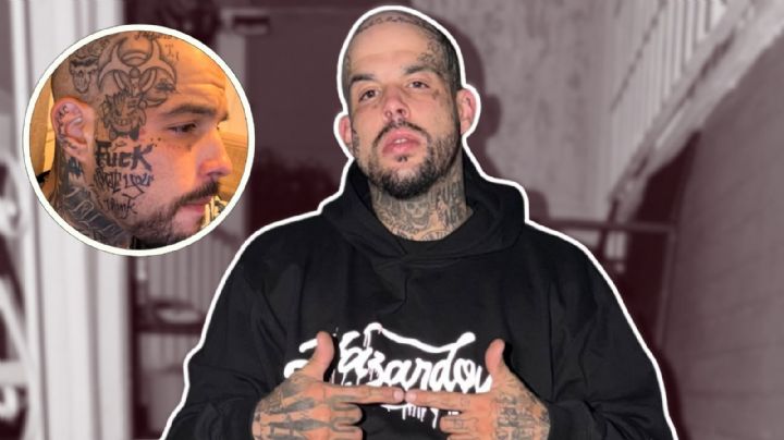 Emiliano Aguilar responde a las críticas sobre su nuevo tatuaje: “Es directitamente para ustedes” | VIDEO