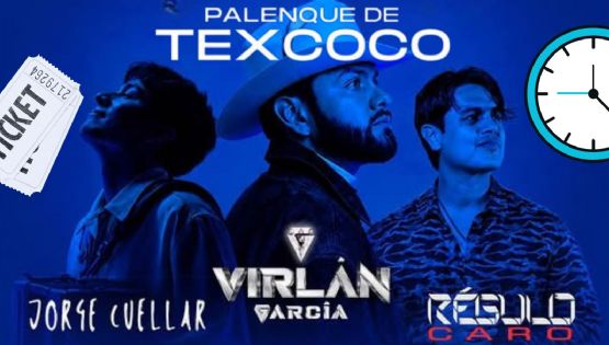Virlán García y Régulo Caro en el Palenque de Texcoco 2026: ¿A qué hora empieza el concierto HOY 31 de julio en el EDOMEX y cómo llegar?