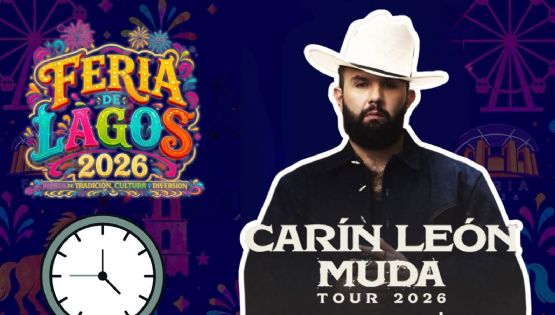 ¿Feria Lagos de Moreno 2026: ¿A qué hora empieza el concierto de Carín León HOY 31 de julio? Programa completo