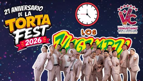 Feria de la Torta CDMX 2026: Programa de artistas y actividades de HOY 31 de julio en la alcaldía Venustiano Carranza