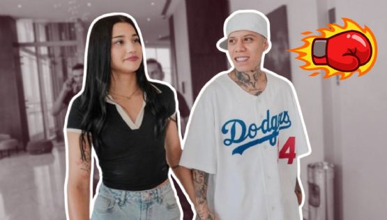 Santa Fe Klan envía mensaje de apoyo a Camila Zamorano por su próxima pelea de box, ¡Más enamorado que nunca!