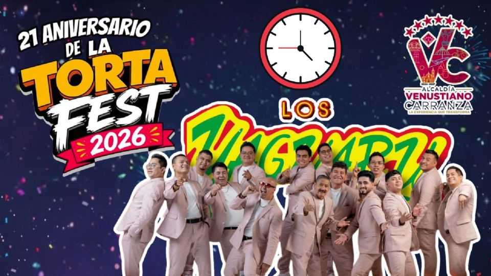 Artistas que se presentarán HOY en la Feria de la Torta CDMX 2026