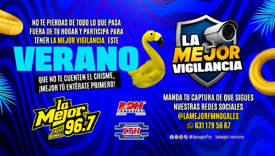 LA MEJOR VIGILANCIA