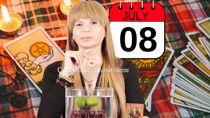 Cartas del Tarot de Mhoni Vidente: Conoce el mensaje URGENTE para cada signo HOY 8 de julio