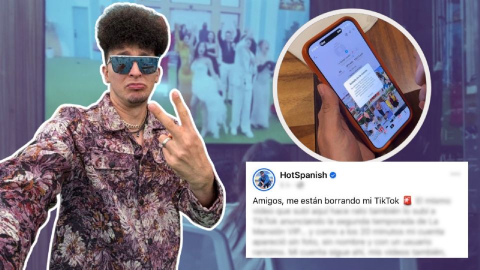 HotSpanish denuncia hackeo a su cuenta de TikTok