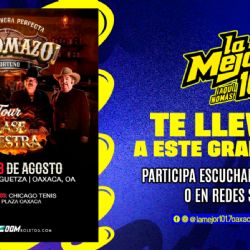 La Mejor 101.7 FM te lleva a un evento irrepetible