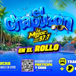 Asiste al Chapuzón de la Mejor FM en el Rollo