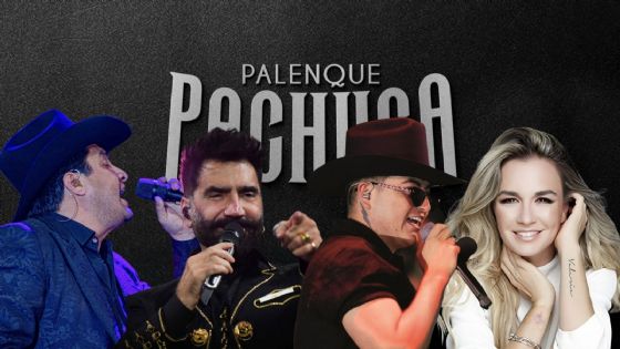 Palenque Pachuca 2026: Julión Álvarez, Yuridia, Alejandro Fernández y más encabezan el cartel