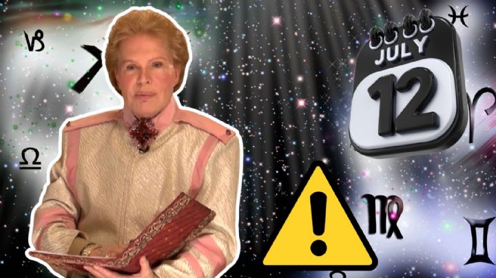 Horóscopo HOY 12 de julio: La advertencia URGENTE de Walter Mercado para cada signo