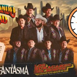 Los Huracanes del Norte y El Fantasma en la Arena CDMX 2026: Horarios, rutas y boletos para el concierto HOY 1 de agosto