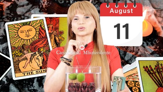 Cartas del Tarot de Mhoni Vidente: Conoce el mensaje URGENTE para cada signo HOY 11 de agosto