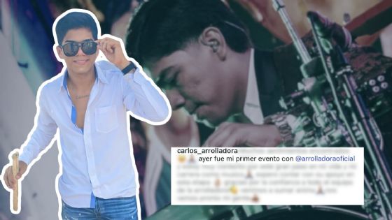 ¿Quién es Carlos López, el nuevo integrante de La Arrolladora? Conoce al músico