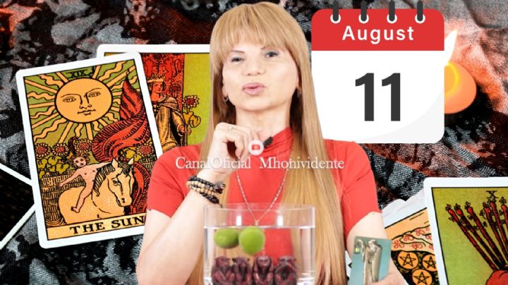 Cartas del Tarot de Mhoni Vidente: Conoce el mensaje URGENTE para cada signo HOY 11 de agosto
