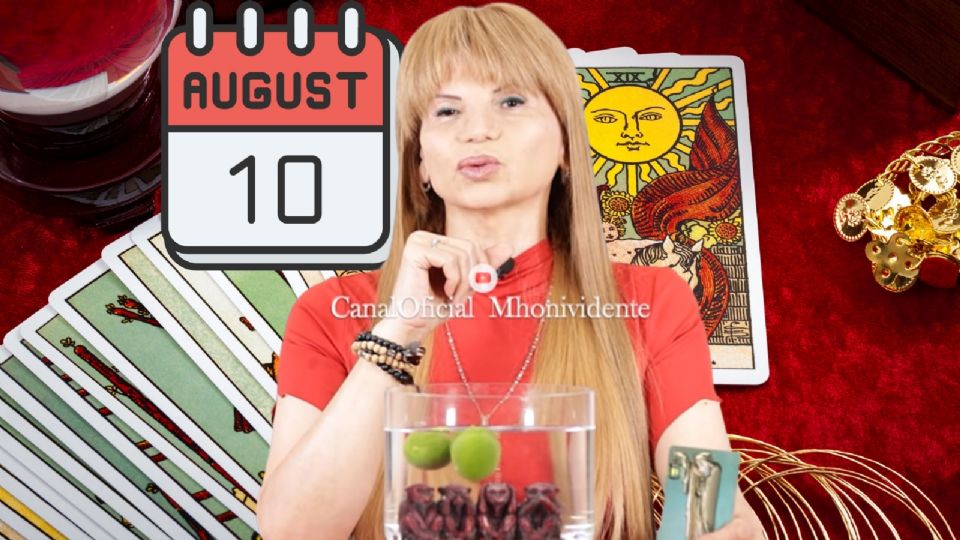 Conoce el mensaje URGENTE para cada signo HOY 10 de agosto.