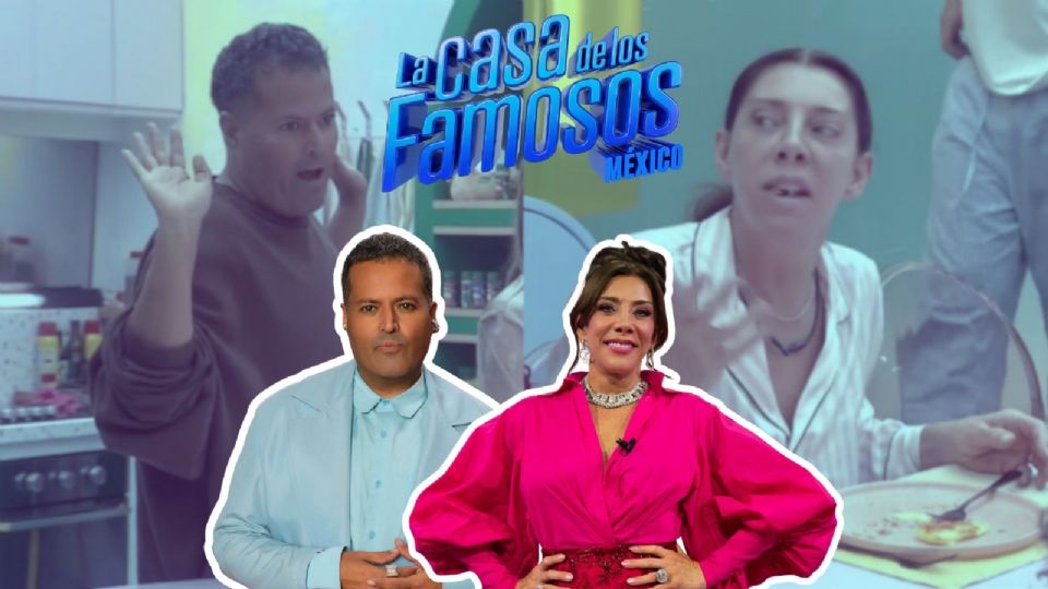 Aldo Rendón y Cynthia Klitbo protagonizan pelea en LCDLFMX 2026