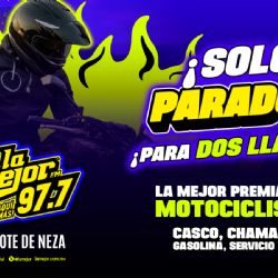 Solo Parados ¡Para dos llantas!