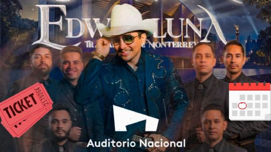 Edwin Luna y La Trakalosa de Monterrey anuncian concierto en el Auditorio Nacional: Fecha y precios