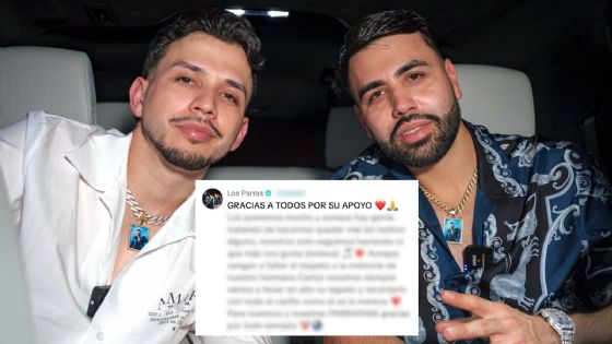 Los Parras responden a críticas y aseguran poner en alto el legado de Carlos Parra | FOTO