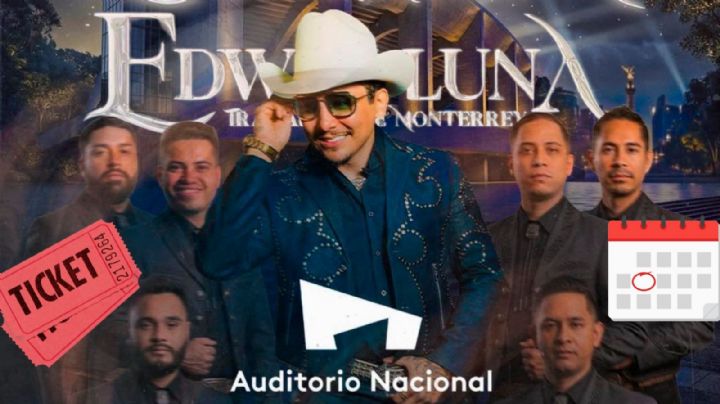 Edwin Luna y La Trakalosa de Monterrey anuncian concierto en el Auditorio Nacional 2027: Fecha y precio de los boletos por zona