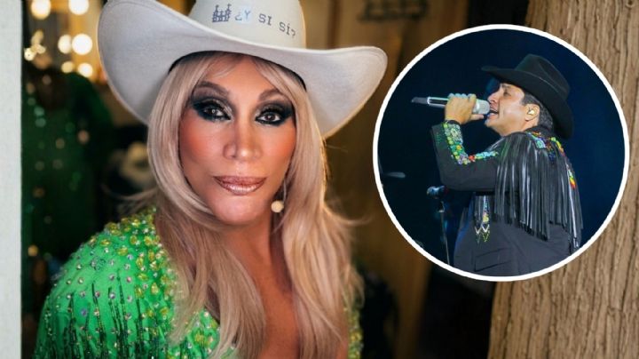 Laura León buscaría dueto junto a Julión Álvarez para cantar 'Suavecito': "Lo admiro y lo respeto"