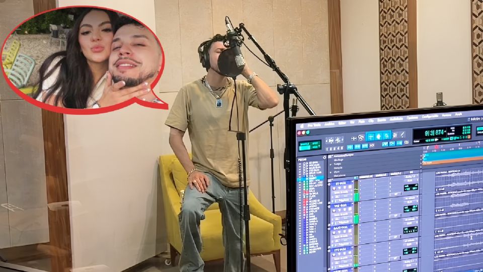 César Parra más enamorado que nunca prepara nuevo tema musical