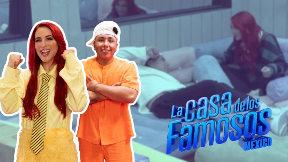 Ese Pérez y Flor Vigna confiesan sus sentimientos