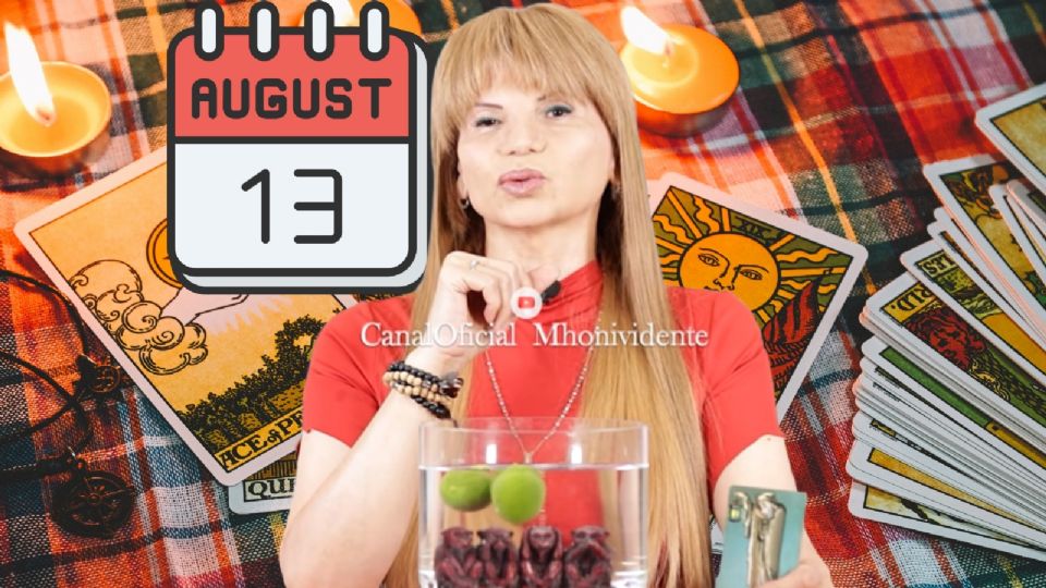Conoce el mensaje URGENTE para cada signo HOY 13 de agosto