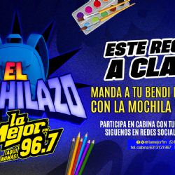 EL MOCHILAZO DE LA MEJOR 96.7