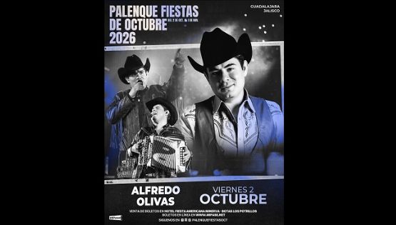 Alfredo Olivas de regreso a los escenarios