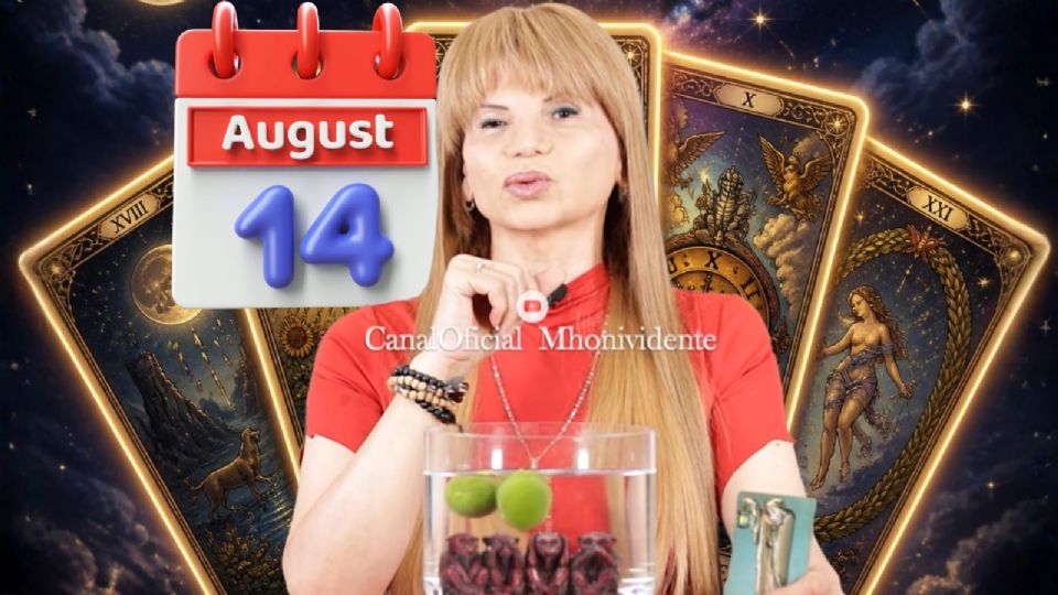 Conoce el mensaje URGENTE para cada signo HOY 14 de agosto