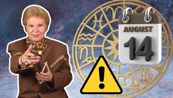 Horóscopo HOY 14 de agosto: La advertencia URGENTE de Walter Mercado para cada signo