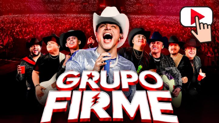 Grupo Firme sorprende con "SUEÑO": Todo sobre su nuevo proyecto grabado en el Estadio GNP Seguros