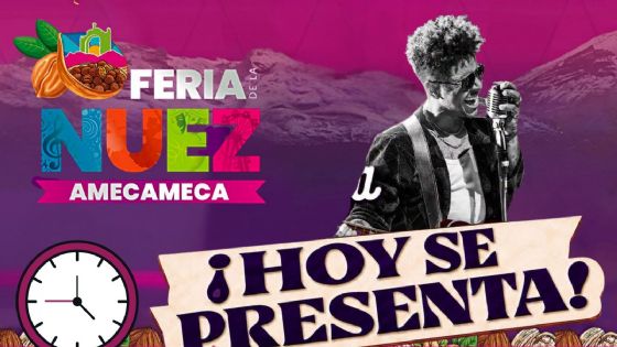 Feria de la Nuez Amecameca 2026: Programa de artistas y actividades HOY 16 de agosto en el EDOMEX