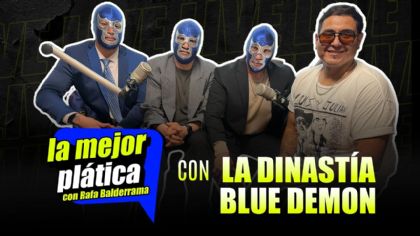 La Dinastía Blue Demon: Secretos, sacrificios y el futuro del legado Azul en la Lucha Libre