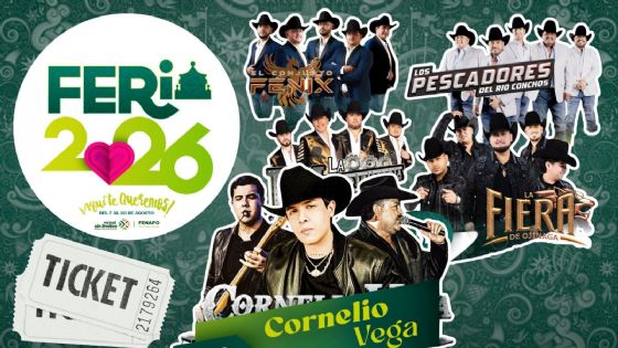 Feria Nacional Potosina 2026: ¿Qué artistas se presentarán HOY 16 de agosto en el Palenque y Foro?