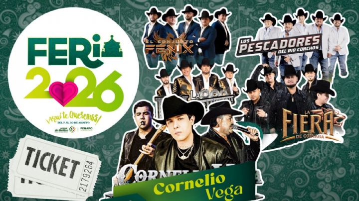 Feria Nacional Potosina 2026: ¿Qué artistas se presentarán HOY 16 de agosto en el Palenque y en el Foro? Precios