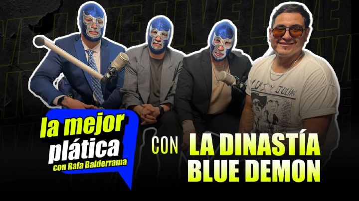 La Dinastía Blue Demon: Secretos, sacrificios y el futuro del legado Azul en la Lucha Libre