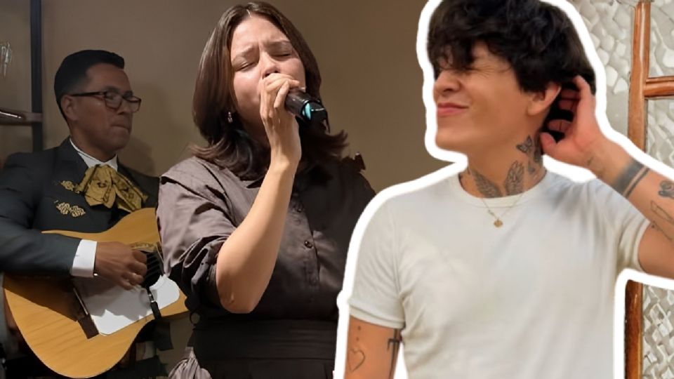 Kunno rompe el silencio sobre el supuesto embarazo de Ángela Aguilar