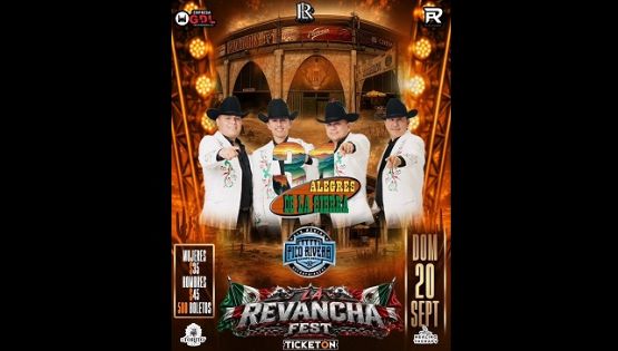 Alegres de la Sierra harán vibrar La Revancha Fest