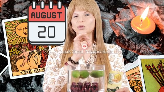 Cartas del Tarot de Mhoni Vidente: Conoce el mensaje URGENTE para cada signo HOY 20 de agosto