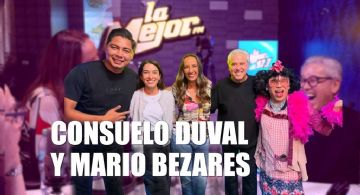 Hotel Todo Incluido en ViX: Consuelo Duval y Mario Bezares revelan secretos de grabación en Bilbao