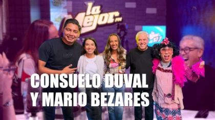 Hotel Todo Incluido en ViX: Consuelo Duval y Mario Bezares revelan secretos de grabación en Bilbao
