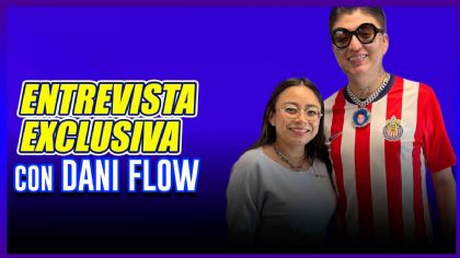 Dani Flow: Detalles sobre su gira por Europa, su mural en Tepito y el artista con el que jamás colaboraría