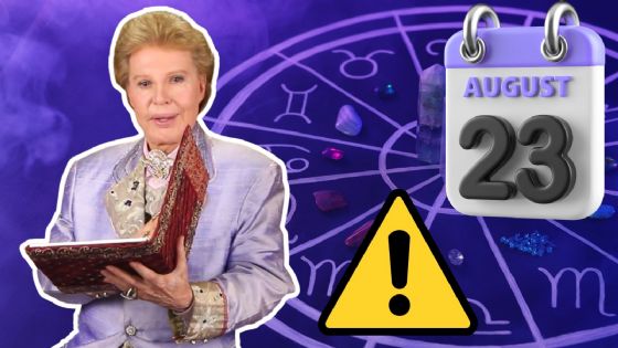 Horóscopo HOY 23 de agosto: La advertencia URGENTE de Walter Mercado para cada signo