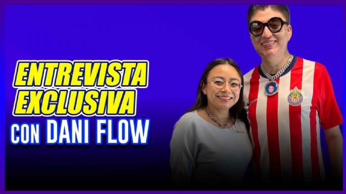 Dani Flow: Detalles sobre su gira por Europa, su mural en Tepito y el artista con el que jamás colaboraría